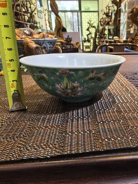 古玩陶瓷福在眼前粉彩碗拍賣，當(dāng)前價(jià)格2600元