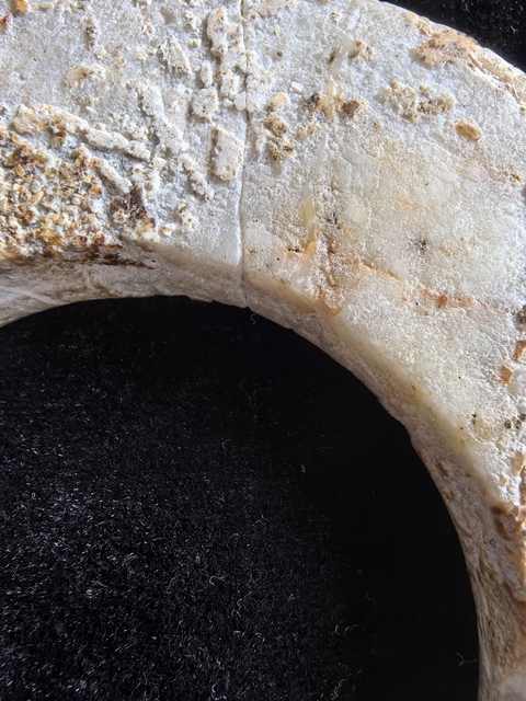 古玩玉器仿古做舊玉瑗真品鑒賞圖