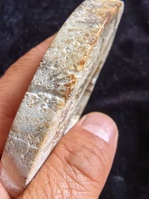 古玩玉器仿古做舊玉瑗真品鑒賞圖