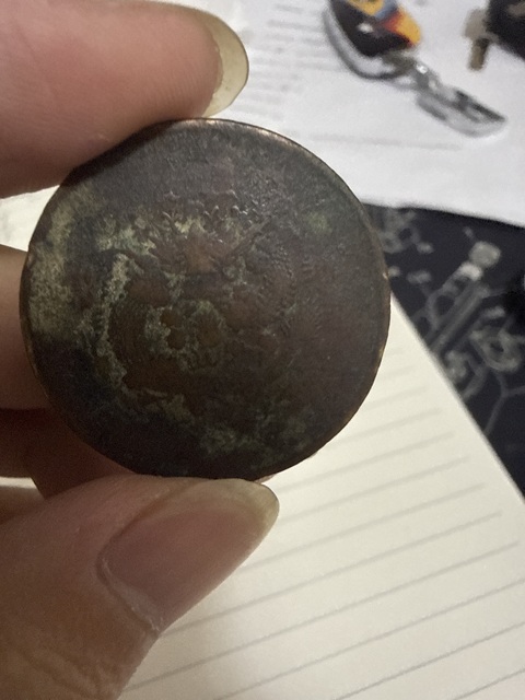 古玩錢(qián)幣大清銅幣二十文真品鑒賞圖