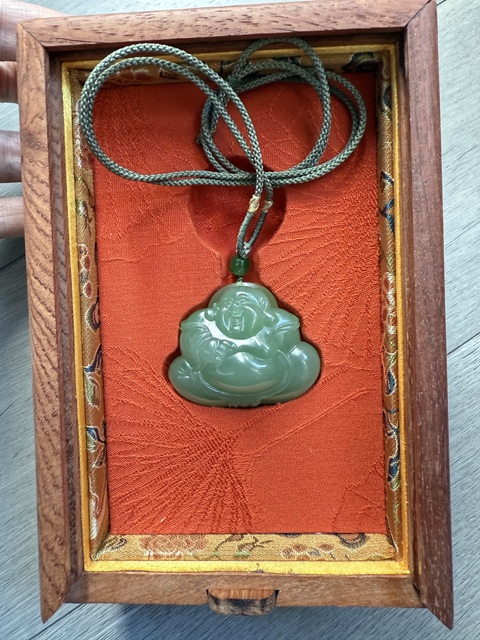 古玩玉器彌勒真品鑒賞圖