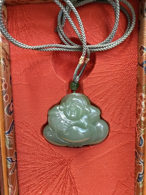 古玩玉器彌勒真品鑒賞圖