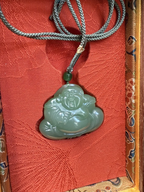 古玩玉器彌勒真品鑒賞圖