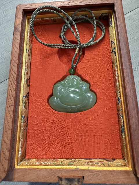 古玩玉器彌勒真品鑒賞圖