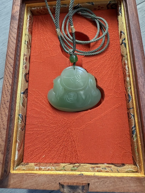 古玩玉器彌勒真品鑒賞圖