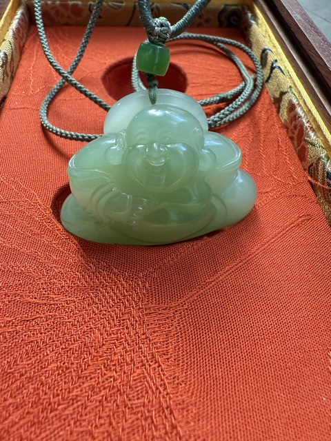 古玩玉器彌勒真品鑒賞圖