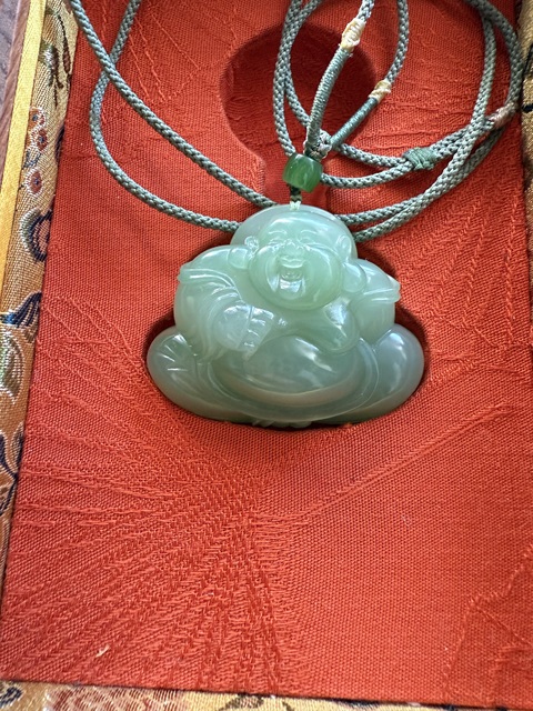 古玩玉器彌勒真品鑒賞圖