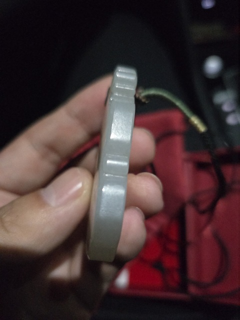 古玩玉器和田玉雕“平安無事”牌拍賣，當前價格1899元