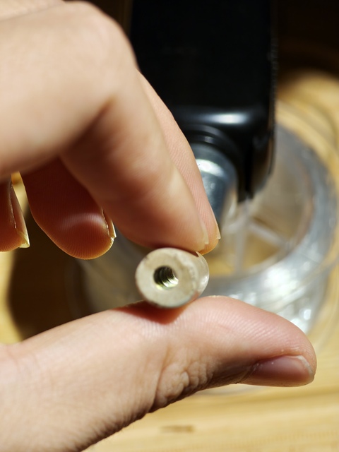 古玩玉器玉管珠真品鑒賞圖