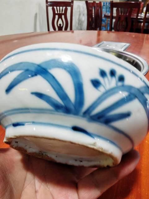 古玩陶瓷青花盒真品鑒賞圖