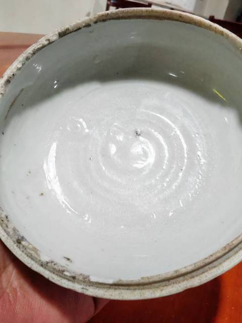 古玩陶瓷青花盒真品鑒賞圖