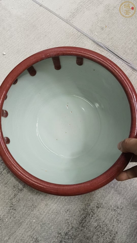 古玩陶瓷香爐真品鑒賞圖