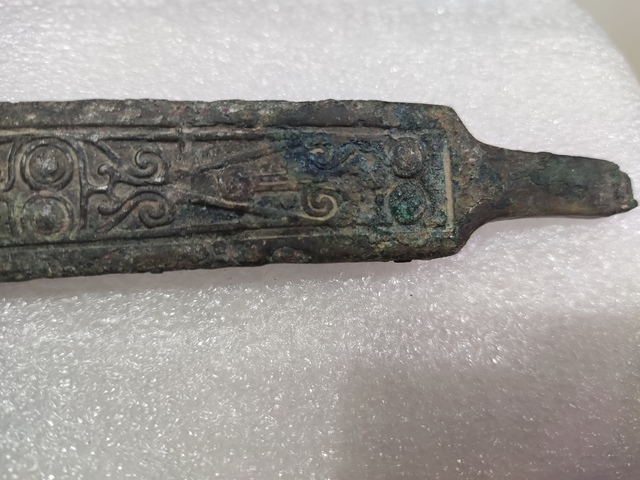 古玩銅器戰國晉系青銅帶鉤真品鑒賞圖