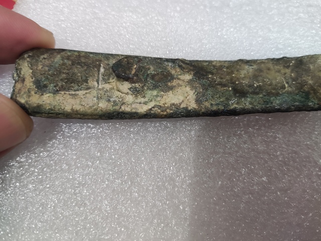 古玩銅器戰國晉系青銅帶鉤真品鑒賞圖