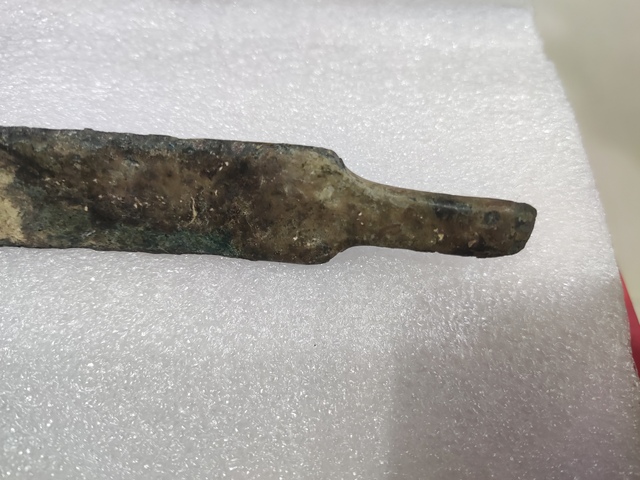 古玩銅器戰國晉系青銅帶鉤真品鑒賞圖