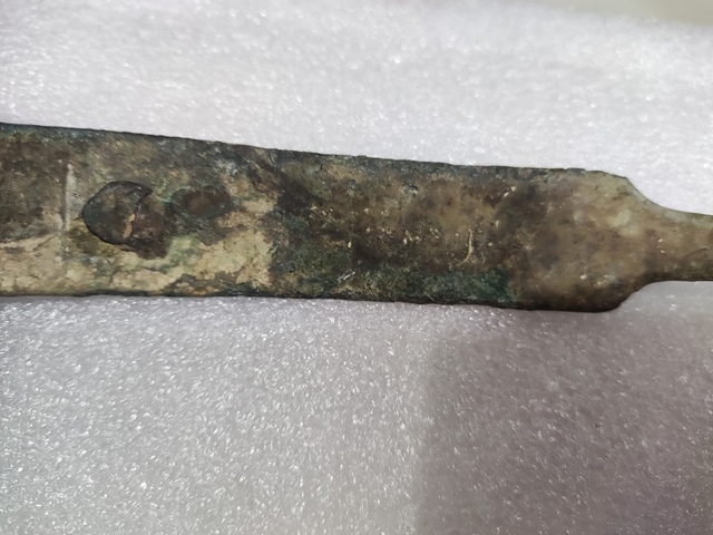 古玩銅器戰國晉系青銅帶鉤真品鑒賞圖