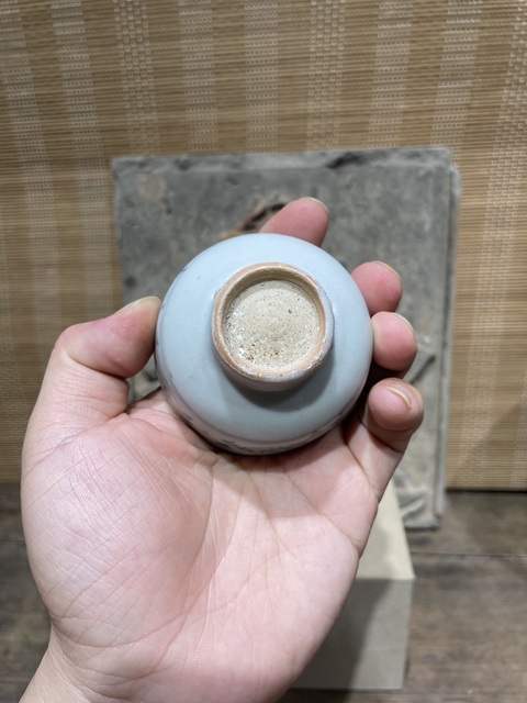 古玩陶瓷【元青花】元代.青花花卉紋杯拍賣，當前價格0元