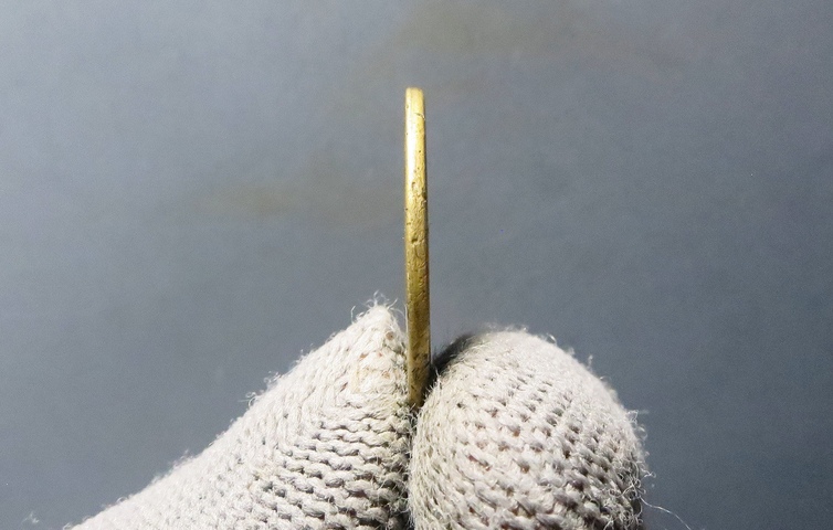 古玩錢幣榮華富貴花錢真品鑒賞圖