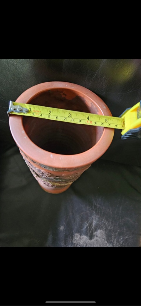 古玩陶瓷淺浮雕描金龍紋筒瓶真品鑒賞圖