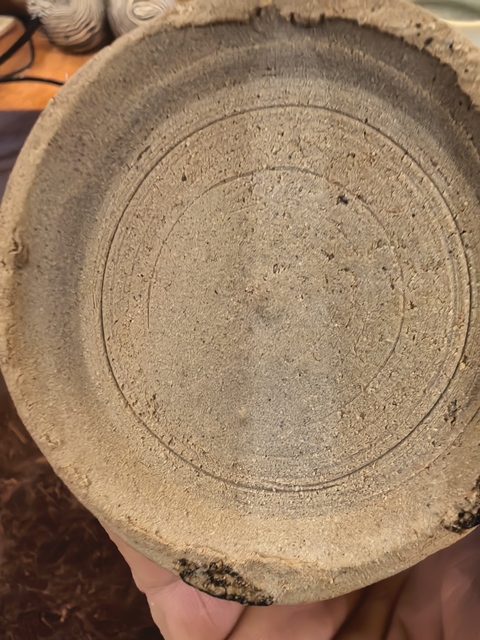 古玩陶瓷窯變黑釉罐真品鑒賞圖