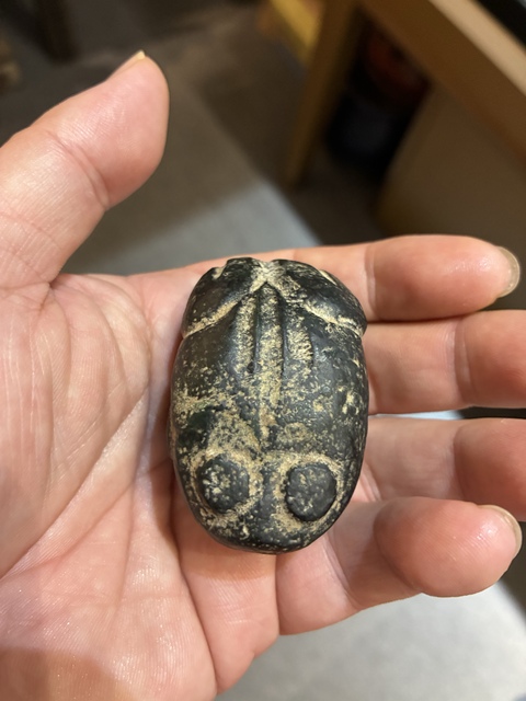 古玩雜項石蛙真品鑒賞圖