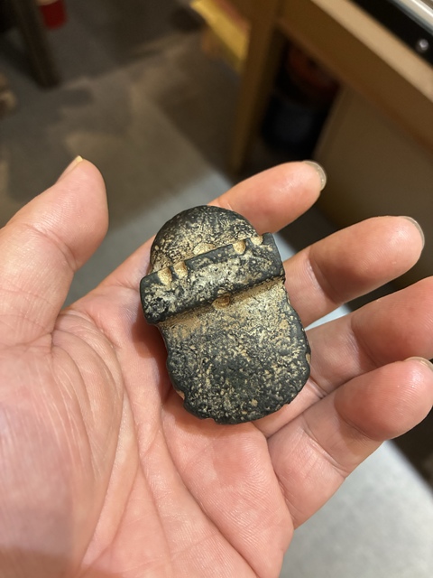 古玩雜項石蛙真品鑒賞圖