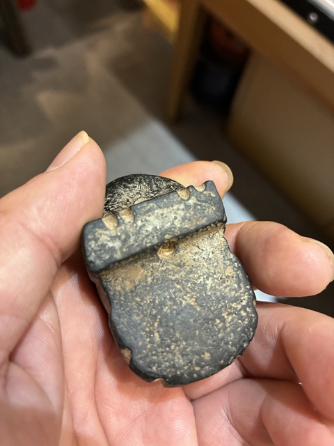 古玩雜項石蛙真品鑒賞圖