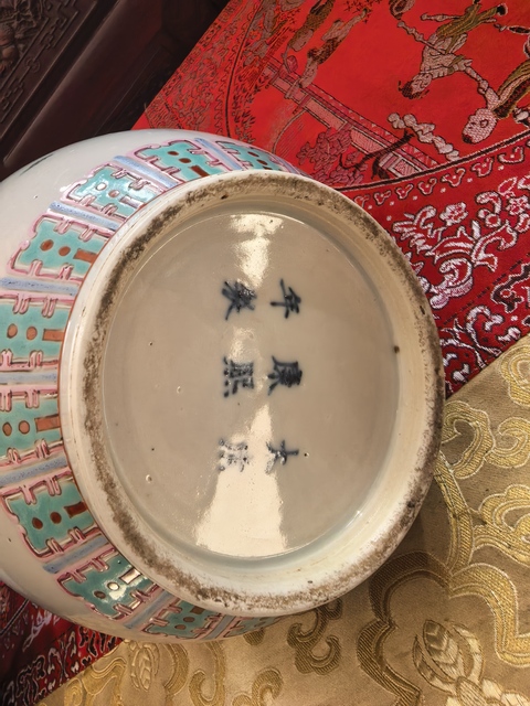 古玩陶瓷粉彩葫蘆瓶真品鑒賞圖