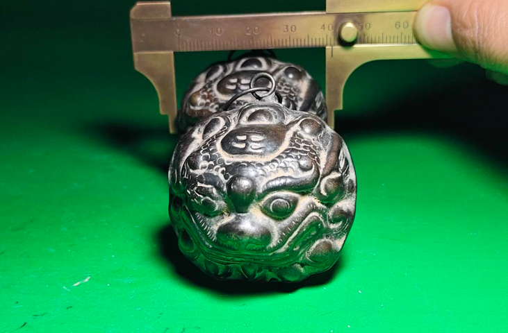 古玩銅器鈴鐺真品鑒賞圖