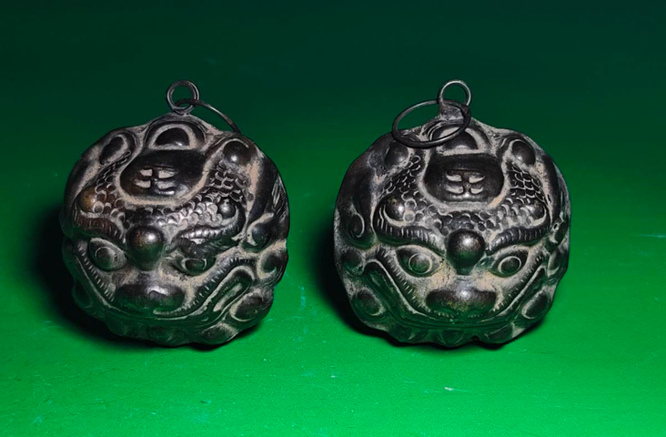 古玩銅器鈴鐺真品鑒賞圖