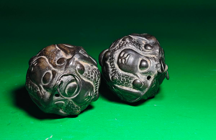 古玩銅器鈴鐺真品鑒賞圖