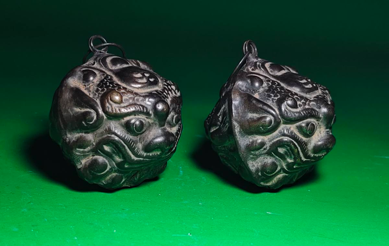 古玩銅器鈴鐺真品鑒賞圖