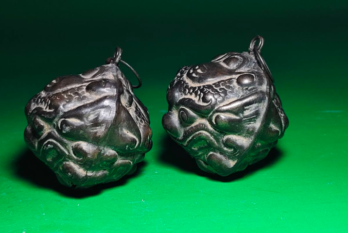 古玩銅器鈴鐺真品鑒賞圖