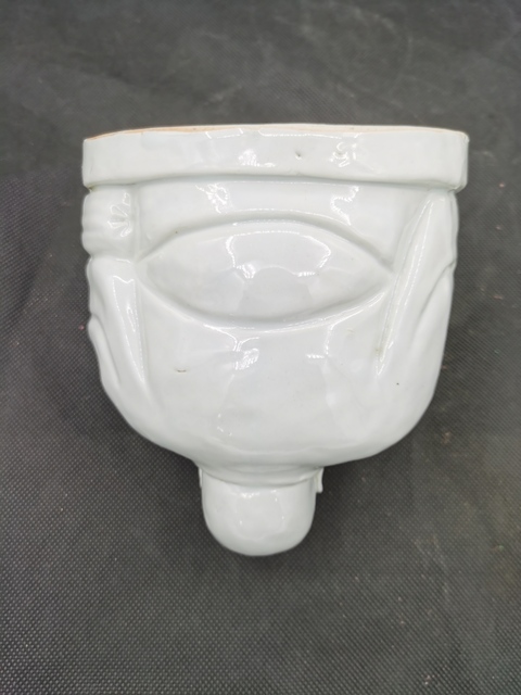 古玩陶瓷德化窯彌勒佛塑像真品鑒賞圖