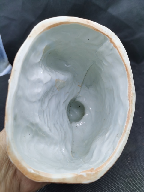 古玩陶瓷德化窯彌勒佛塑像真品鑒賞圖