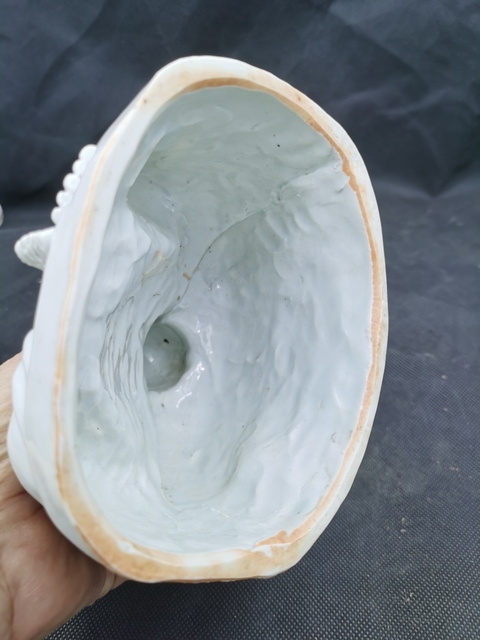 古玩陶瓷德化窯彌勒佛塑像真品鑒賞圖