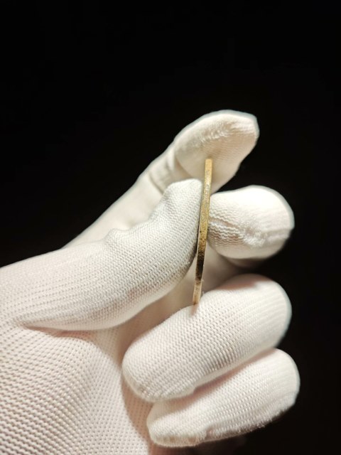 古玩錢幣太上老君殺鬼降精花錢真品鑒賞圖