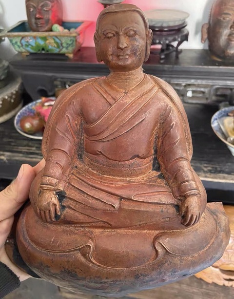 古玩銅器造像真品鑒賞圖