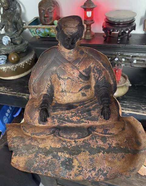 古玩銅器造像真品鑒賞圖