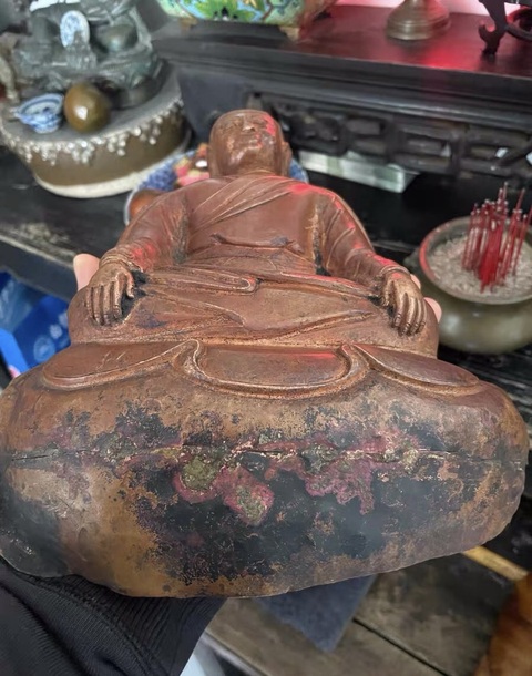 古玩銅器造像真品鑒賞圖