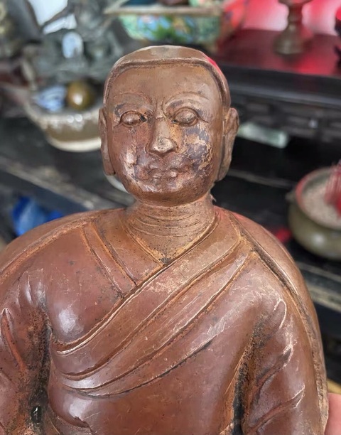 古玩銅器造像真品鑒賞圖