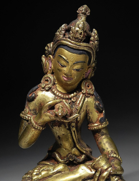 古玩銅器造像真品鑒賞圖