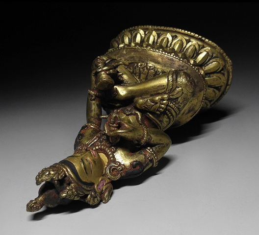 古玩銅器造像真品鑒賞圖