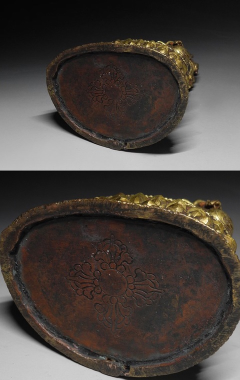 古玩銅器造像真品鑒賞圖