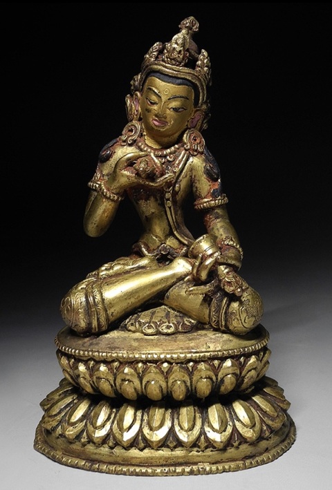 古玩銅器造像真品鑒賞圖