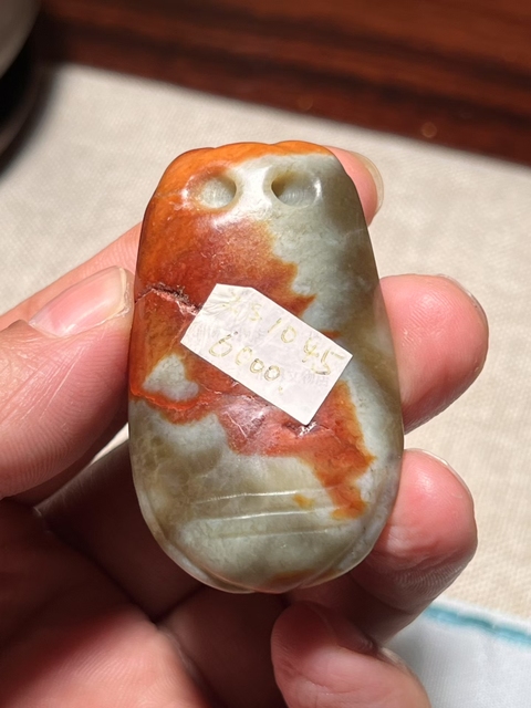 古玩玉器玉蟬真品鑒賞圖