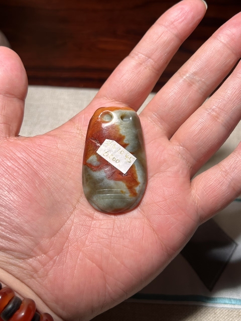 古玩玉器玉蟬真品鑒賞圖