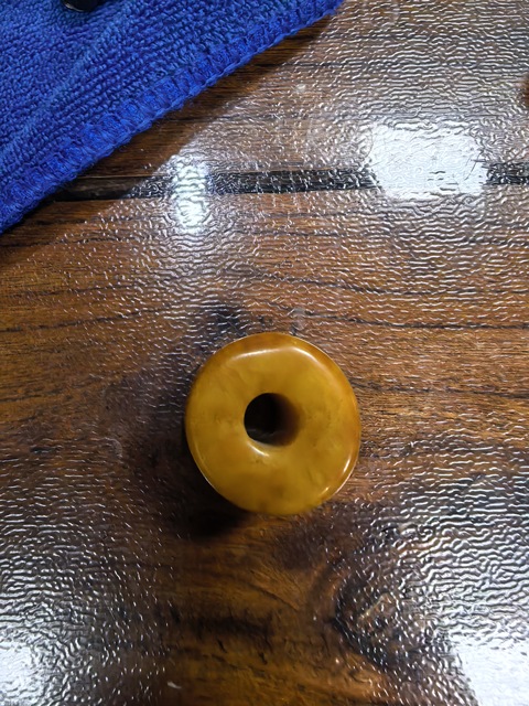 古玩玉器蜜蠟手串真品鑒賞圖