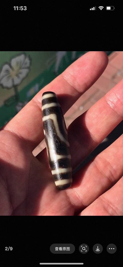 古玩雜項天珠真品鑒賞圖