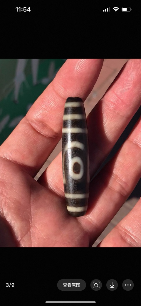 古玩雜項天珠真品鑒賞圖